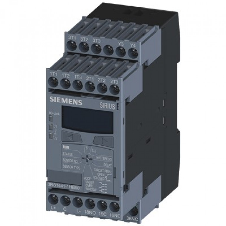 3RS14411HB50 Элементы управления Siemens — функциональное реле