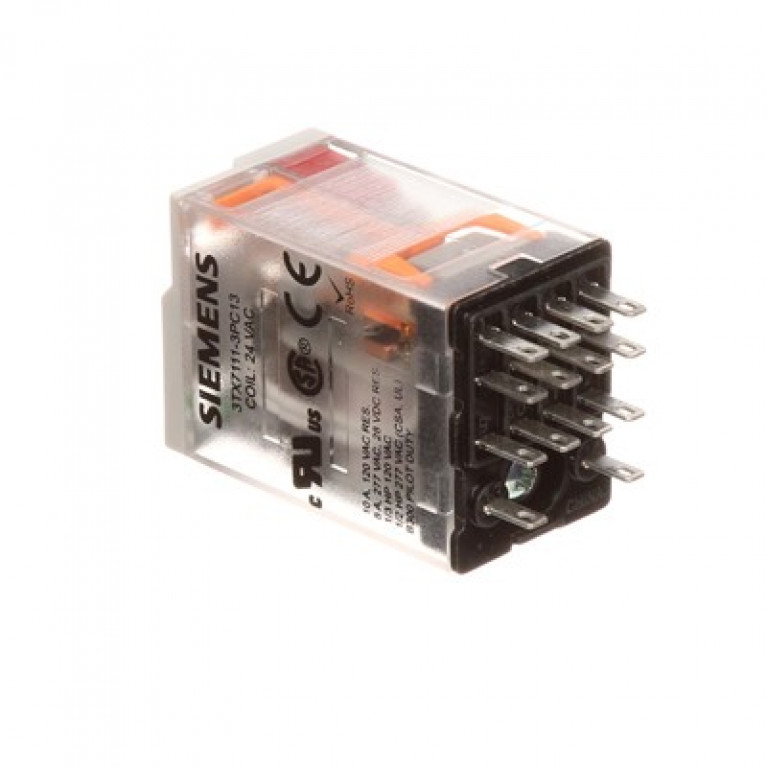 3TX71113PC13 ВСТАВНОЕ РЕЛЕ Siemens PREMIUM 4PDT6A24VAC