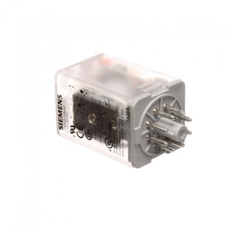3TX71121DB03C ПЛАТИННОЕ РЕЛЕ SiemensOCTALDPDT10A12VDC
