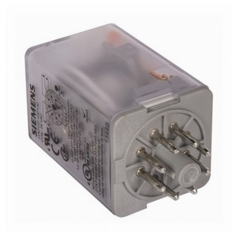 3TX71121DC13C ВСТАВНОЕ РЕЛЕ SiemensOCTALDPDT10A24VAC