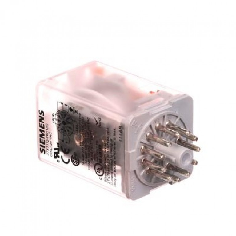 3TX71121FC13C ВСТАВНОЕ РЕЛЕ SiemensOCTAL3PDT10A24VAC