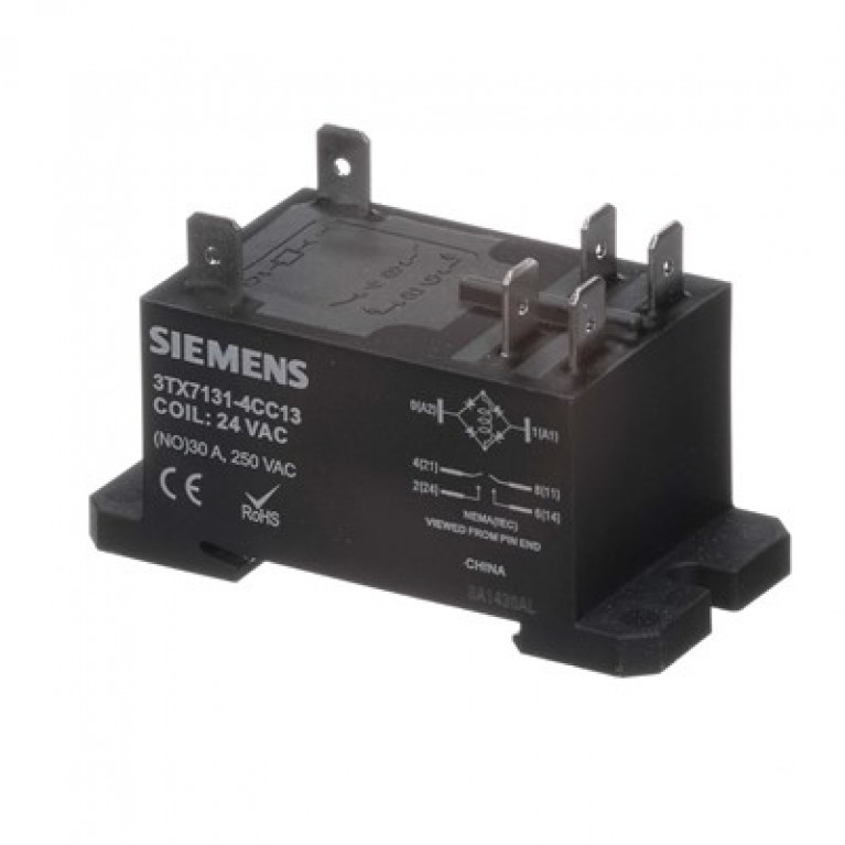 3TX71314CC13 Siemens ENCL PWR РЕЛЕDPST-NO30A24VAC