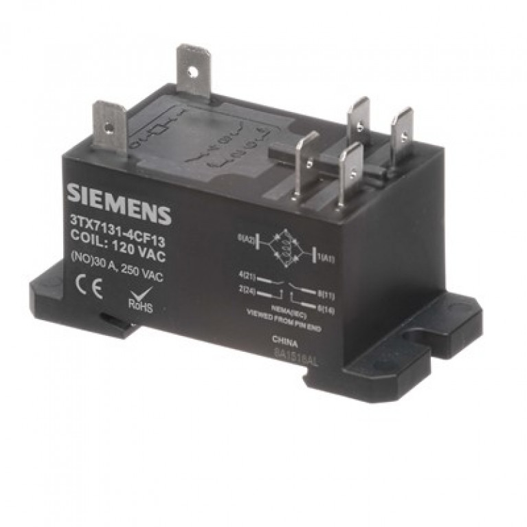 3TX71314CF13 Siemens ENCL PWR РЕЛЕDPST-NO30A120VAC