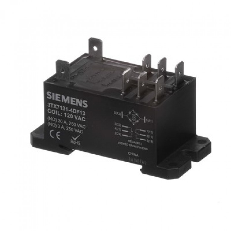 3TX71314DF13 Siemens ENCL PWR РЕЛЕDPDT30A120VAC