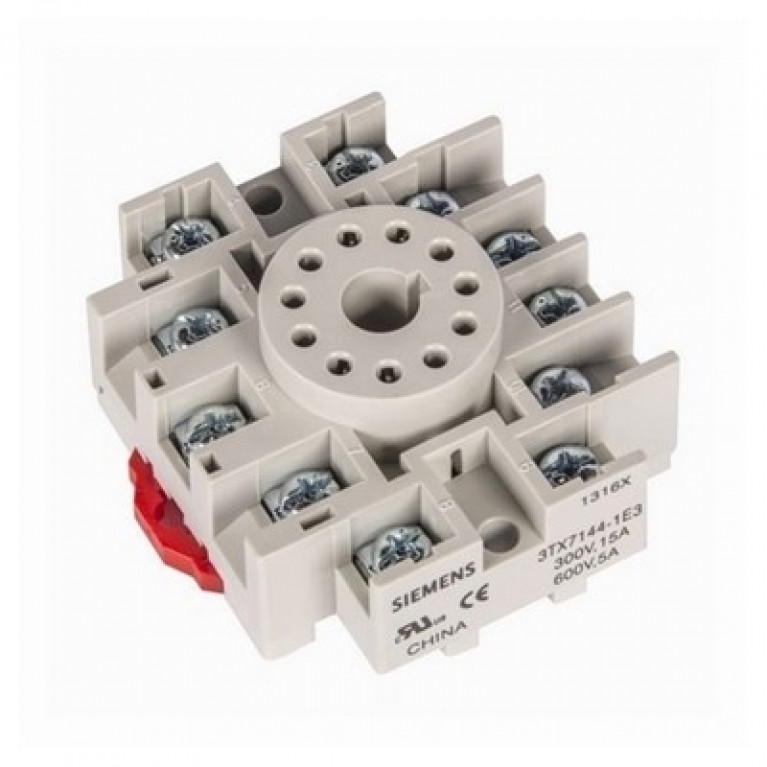 3TX71441E3 Siemens SKT11-PIN OCTSCR TERM,DIN/PNL MT