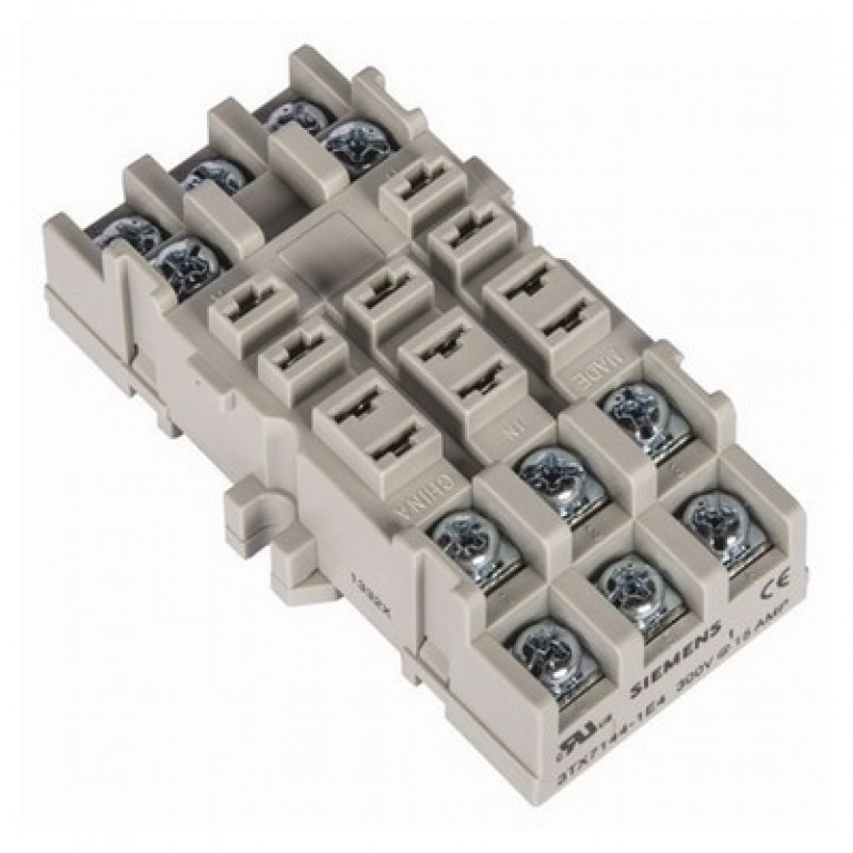 3TX71441E4 Siemens SKT11-PIN OCTSCR TERM,DIN/PNL MT