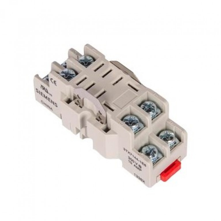 3TX71441E6 Siemens SOCKET8-PINSCR TERMDIN/PNL MT