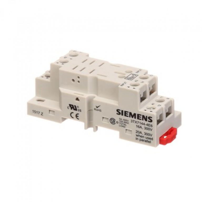 3TX71444E6 Гнездо реле Siemens ACC_-3TX7
