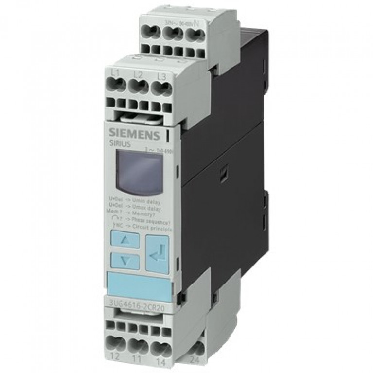 3UG45112BP20 Siemens Мониторинг ПОСЛЕДОВАТЕЛЬНОСТИ ФАЗ