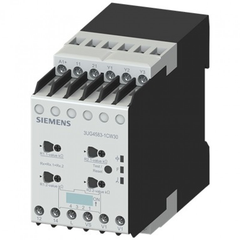 3UG45831CW30 Siemens Controls — функциональное реле
