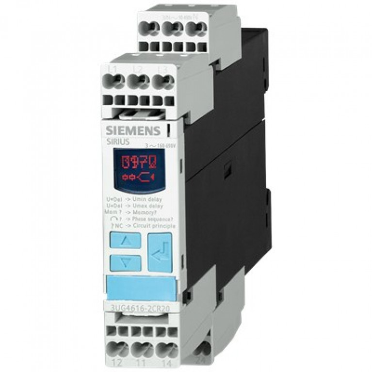 3UG46172CR20 Siemens Controls — функциональное реле