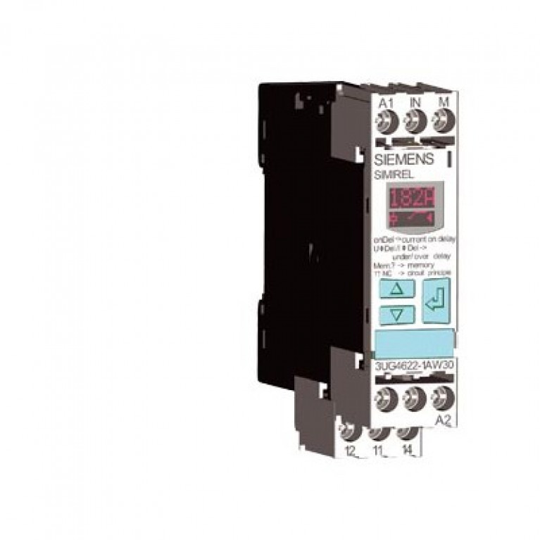 3UG46211AW30 Цифровое реле контроля Siemens
