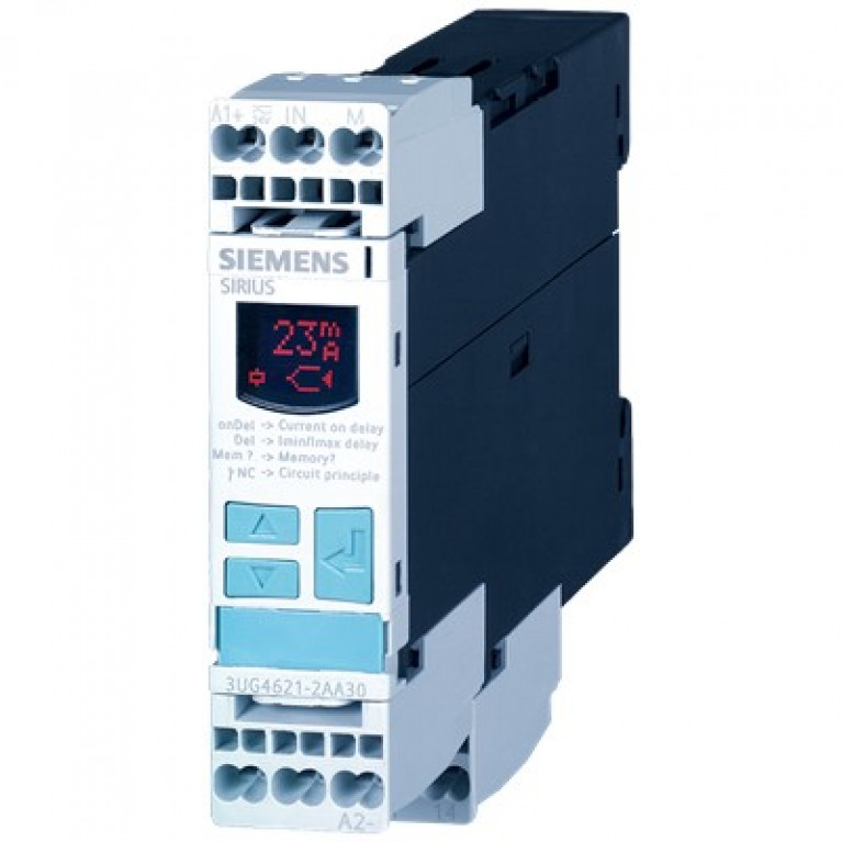 3UG46212AA30 Цифровое реле контроля Siemens, ВЕСНА