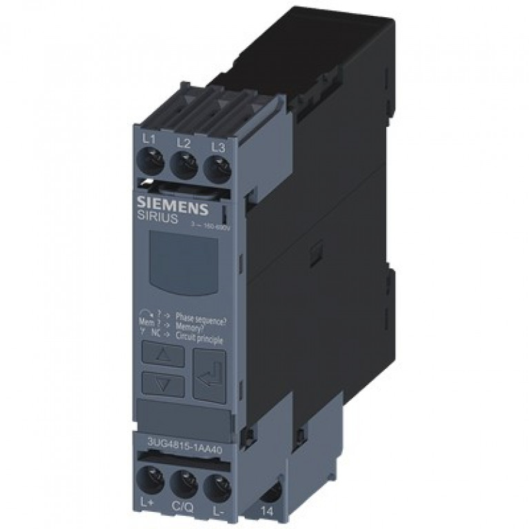 3UG48151AA40 Siemens Controls — функциональное реле