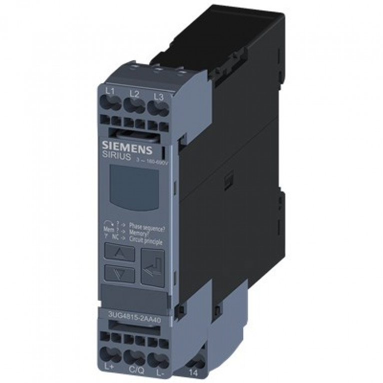 3UG48152AA40 Siemens Controls — функциональное реле