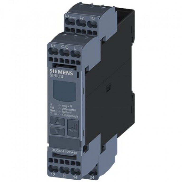 3UG48412CA40 Сименс ПОН. РелеIO-LNKCOS-PHI2COSPRNG