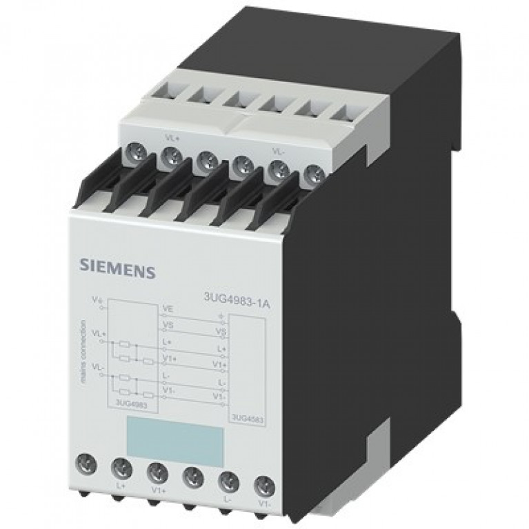 3UG49831A Элементы управления Siemens — функциональное реле