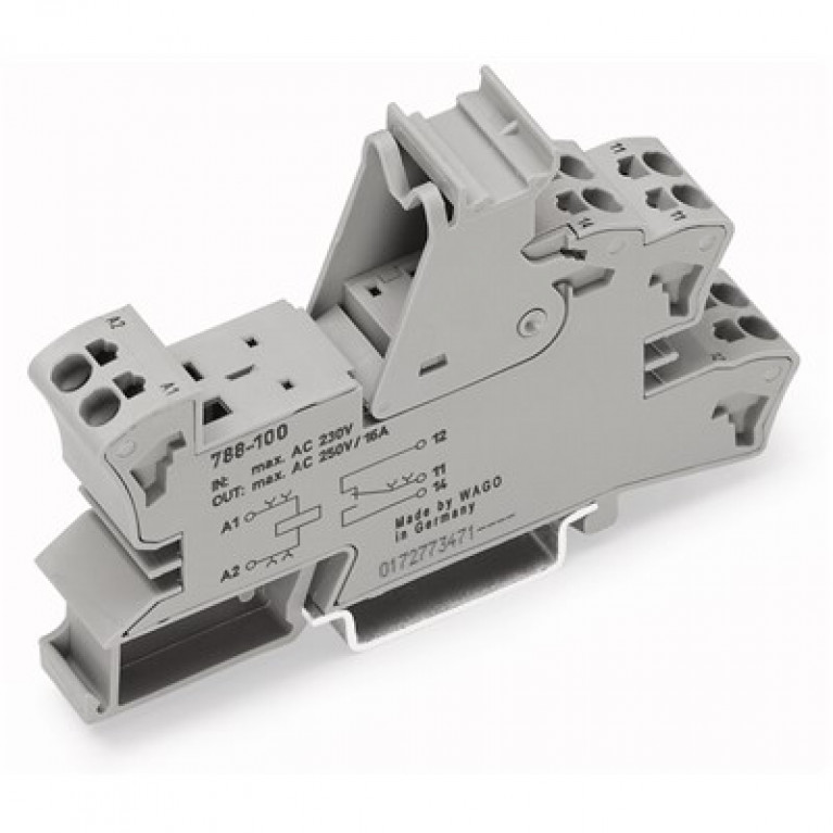 788-101 ТОЛЬКО РАЗЪЕМ ДЛЯ РЕЛЕ WAGO-SCHRACK RP25 SP