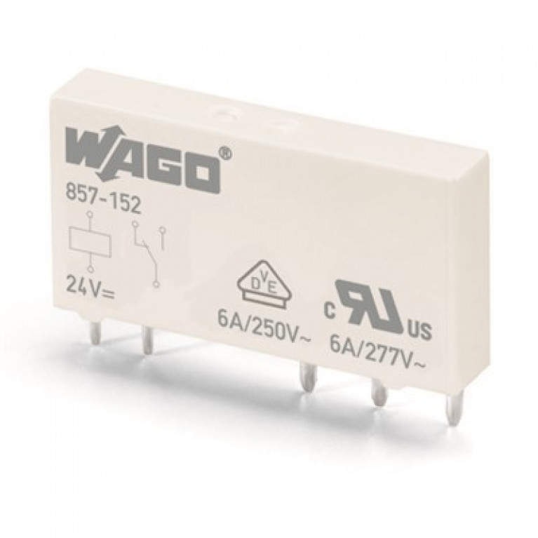 857-155 Сменное базовое реле Wago