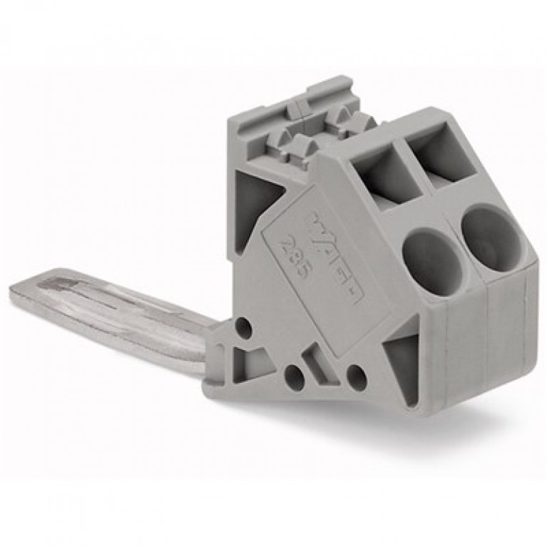285-447 WAGO POWERCLAMP TAP TRM BLK AWG 24-10