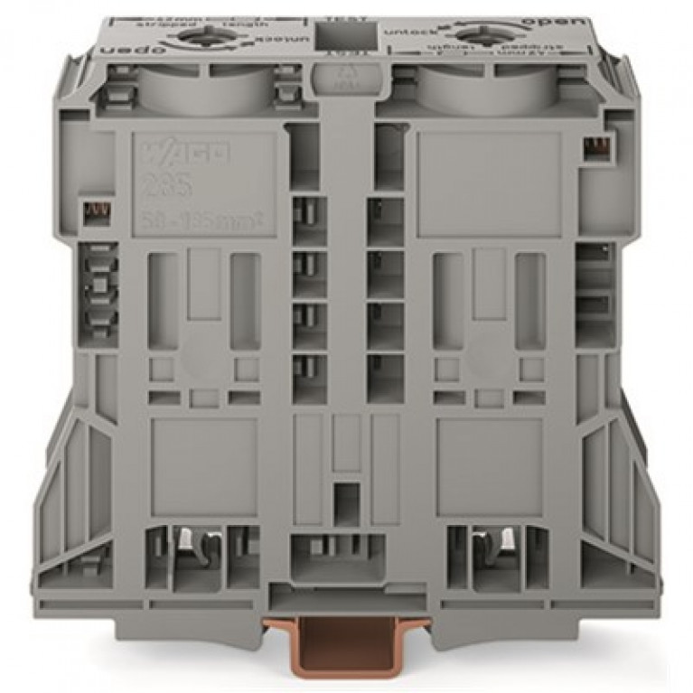 285-1185 Клеммная колодка WAGO Power CC, серая