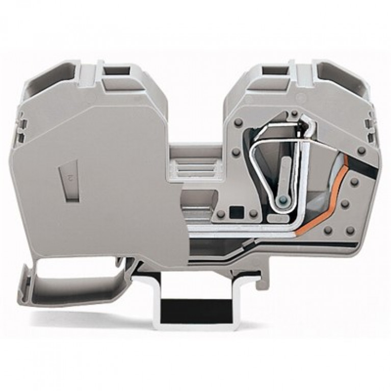285-992 Клеммная колодка WAGO Rl Mtd -1-Eex Серый