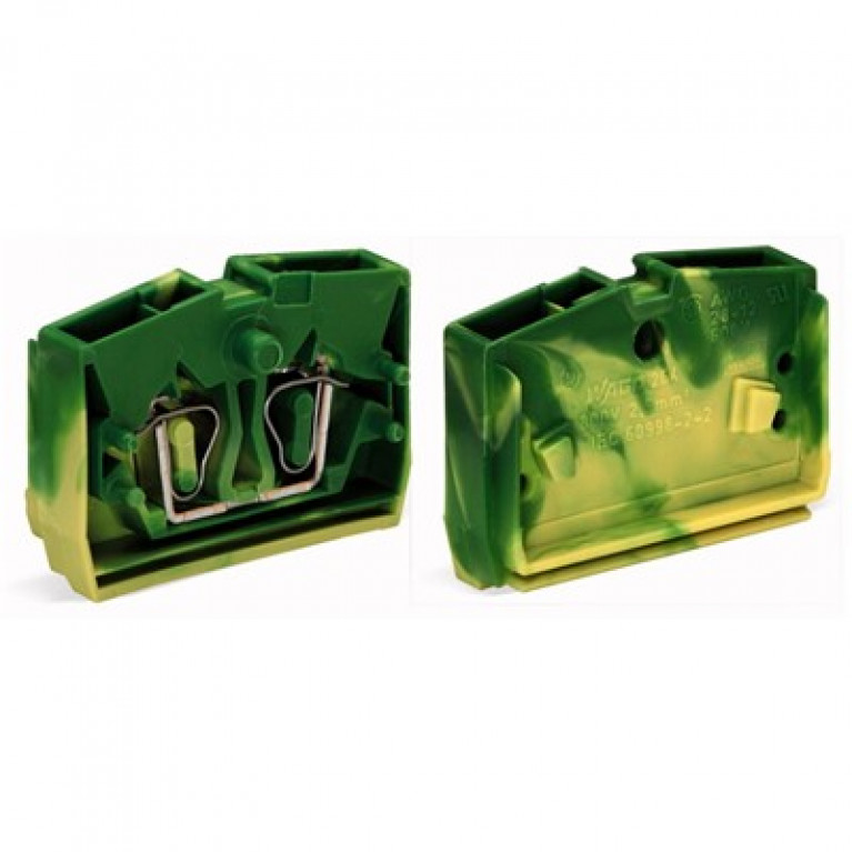 264-327 WAGO Single Block Center 6 мм Зажим для клетки