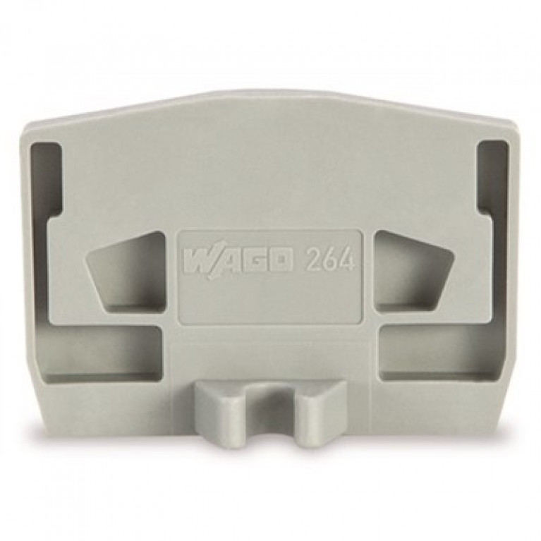 264-364 КОНЕЦ WAGO С ФИКС. FL ОРАНЖЕВЫЙ