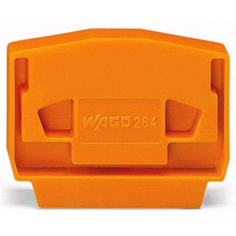 264-368 WAGO КОНЦЕВАЯ ПЛАСТИНА - СЕРАЯ