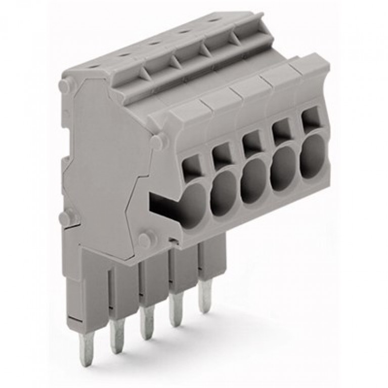 2004-554 РАЗЪЕМНАЯ ПОЛОСА WAGO TOPJOB S 4QMM 4-PO