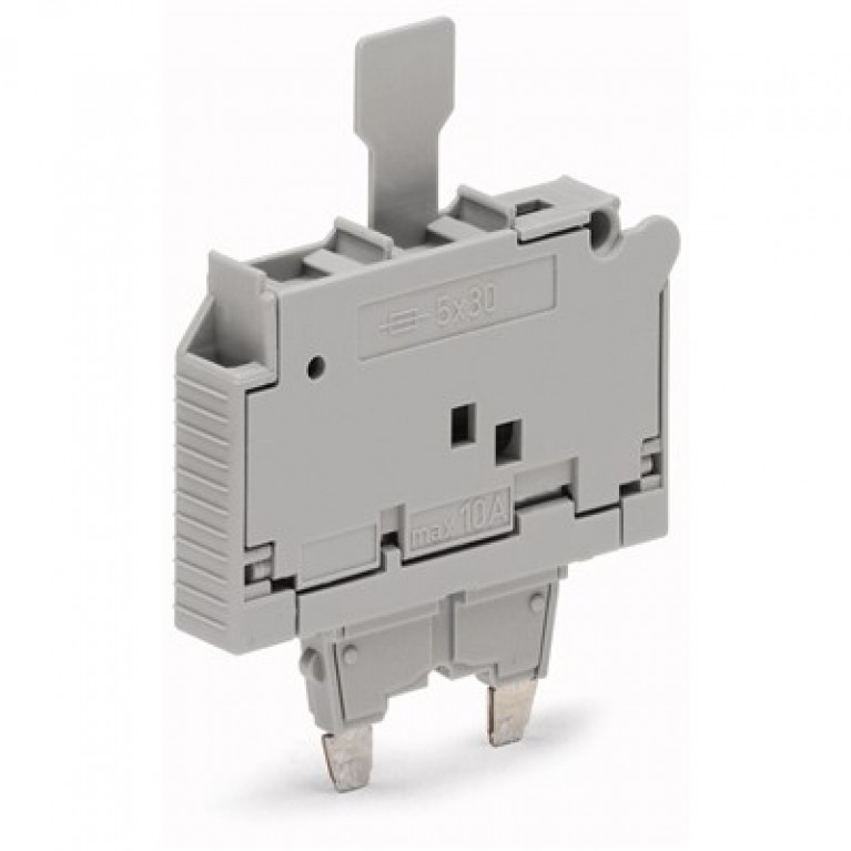 2006-921/1000-542 ПРЕДОХРАНИТЕЛЬ WAGO TJS 5X20MM-60V СВЕТОДИОД СЕРЫЙ