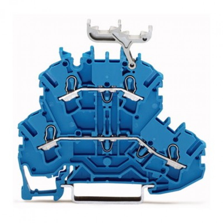 2002-2234 Клеммные колодки с зажимами WAGO Blue Push-in