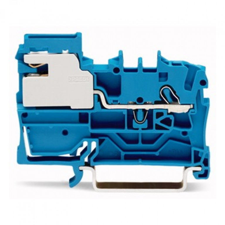 2002-7114 Клеммные колодки с зажимами WAGO Blue Push-in