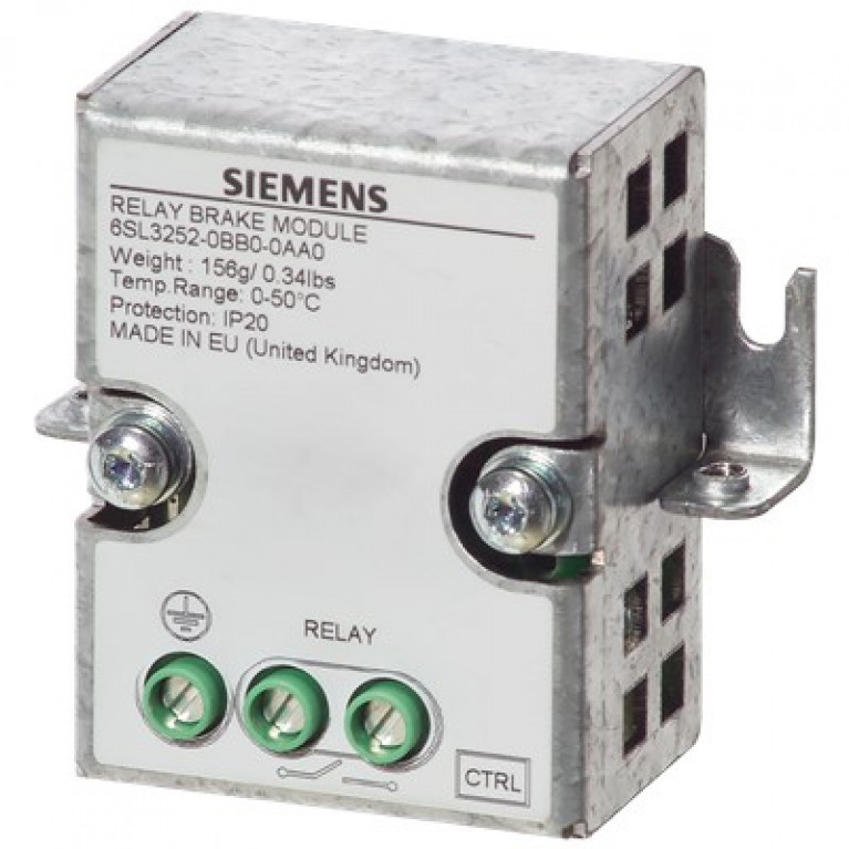 6SL32520BB000AA0 Siemens OPT SINAMICS ТОРМОЗНОЕ РЕЛЕ