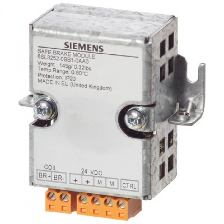 6SL32520BB010AA0 Siemens OPT SINAMICS SAFE ТОРМОЗНОЕ РЕЛЕ