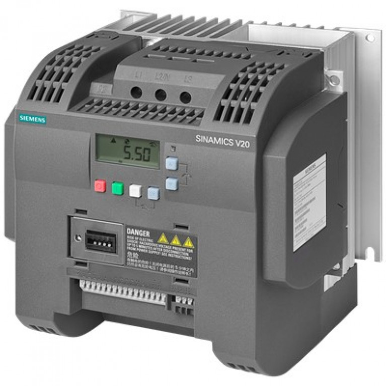 6SL32105BE255CV0 Siemens SINAMICS V20, 3AC400V 5,5 кВт ФИЛЬТР C3