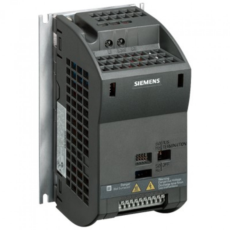 6SL32110KB155BB1 Siemens DR AC G110 240 В, 0,55 л.с. FLT РАДИАТОР