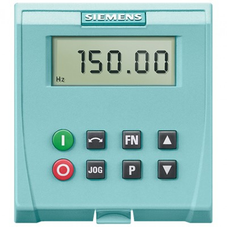 6SL32550AA004BA1 Siemens SINAMICS G110/G120 БАЗОВАЯ ПАНЕЛЬ ОПЕРАТОРА