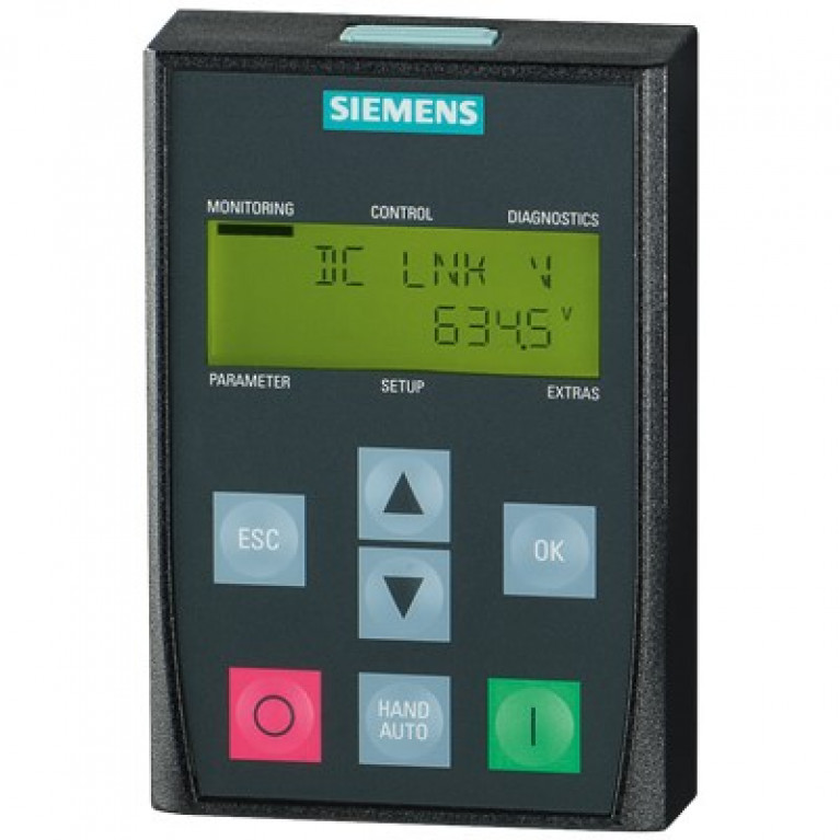 6SL32550AA004CA1 Siemens SINAMICS G120 БАЗОВАЯ ПАНЕЛЬ ОПЕРАТОРА