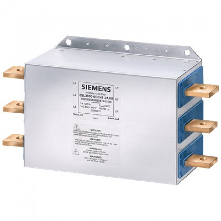6SL30000BG344AA0 ВХОД СЕТЕВОГО ФИЛЬТРА Siemens, 3P, 690 В, 60 Гц, 440