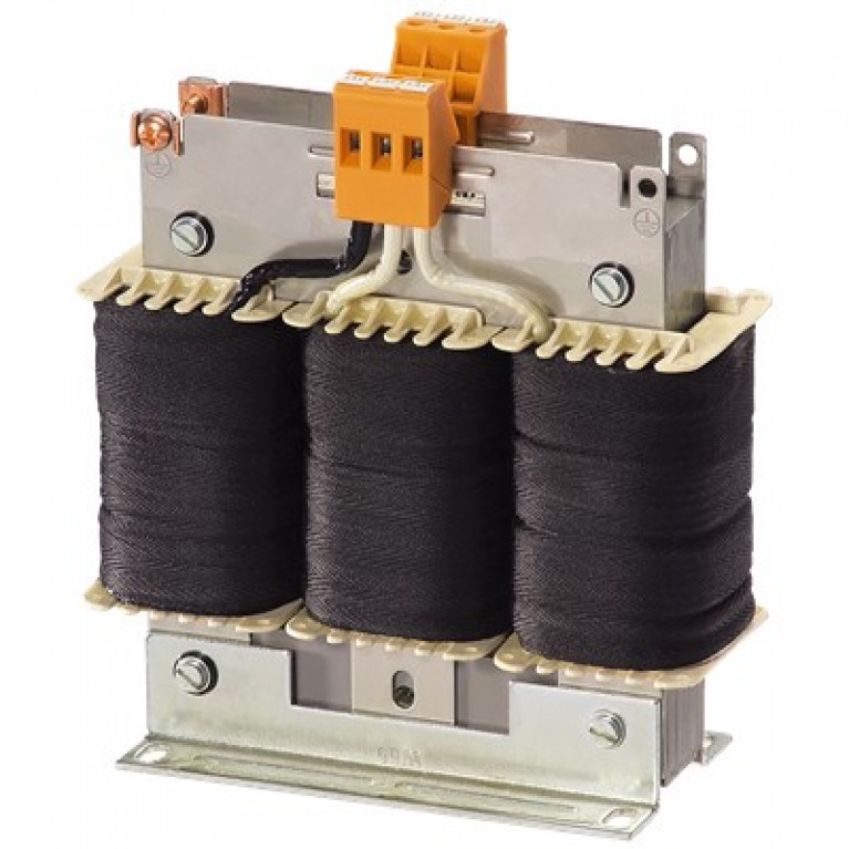 6SL30000CE210AA0 СЕТЕВОЙ РЕАКТОР Siemens SINAMICS, 10 кВт, 380-480 В