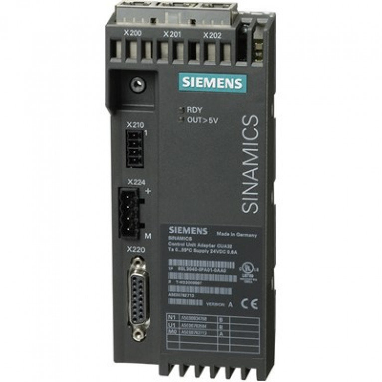 6SL30400PA010AA0 АДАПТЕР БЛОКА УПРАВЛЕНИЯ Siemens CUA32