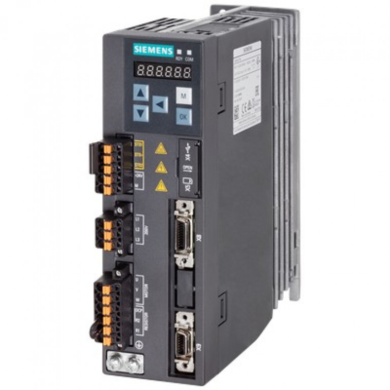 6SL32105FB104UF1 Сименс СИНАМИКС В90. PROFINET.1/3 AC 200 В 0,4 кВт