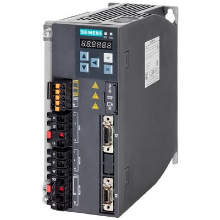 6SL32105FB108UF0 Siemens SINAMICS V90.PROFINET.1/3 AC 200 В 0,75 кВт