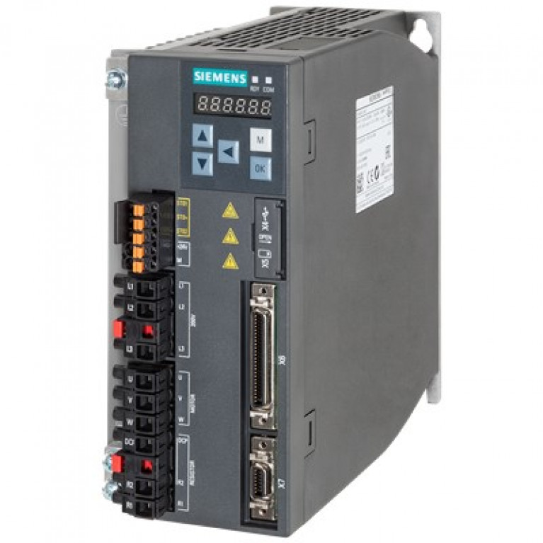 6SL32105FB110UA1 Сименс СИНАМИКС В90. 3 переменного тока 200 В 1 кВт