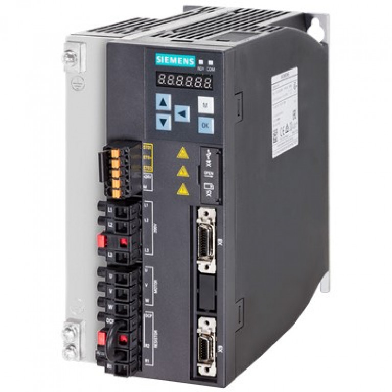 6SL32105FB120UF0 Сименс СИНАМИКС В90. ПРОФИНЕТ. 3 переменного тока 200 В 2 кВт