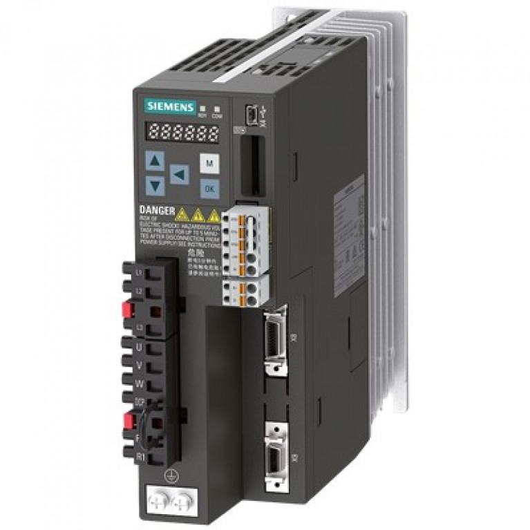 6SL32105FE104UF0 Сименс СИНАМИКС В90. PROFINET.3 переменный ток 400 В 0,4 кВт