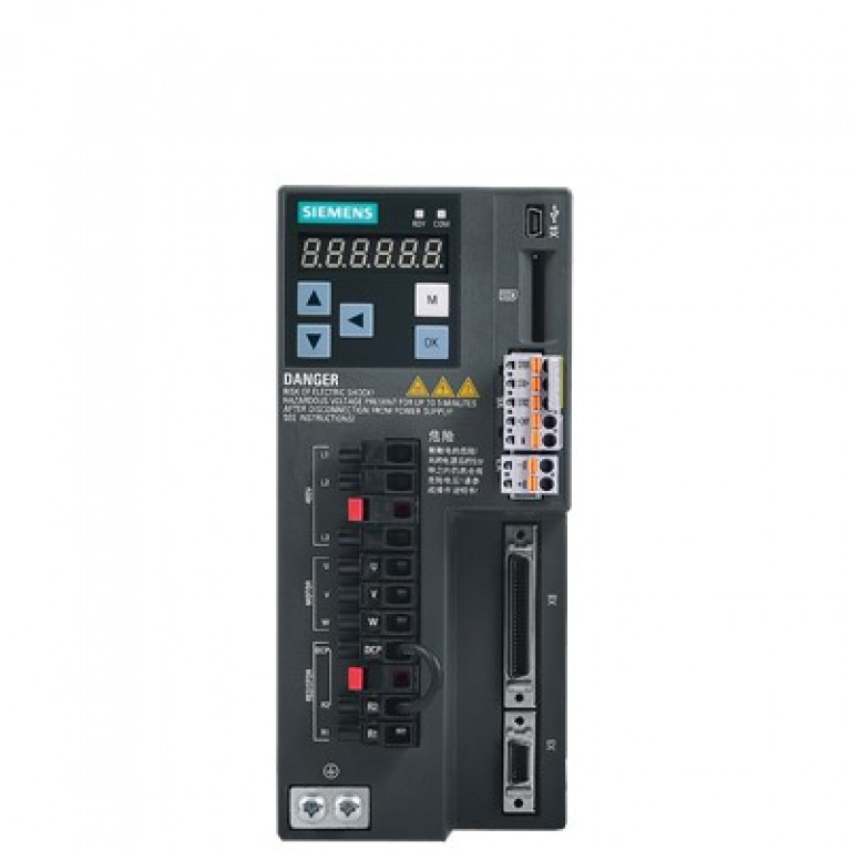 6SL32105FE110UA0 Siemens SINAMICS V90, 3 переменного тока 400 В 1,0 кВт