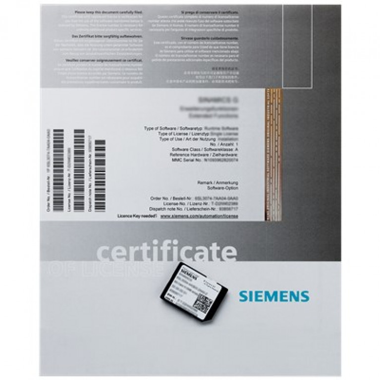 Siemens SUS ДЛЯ DRIVE ES PCS7 APL