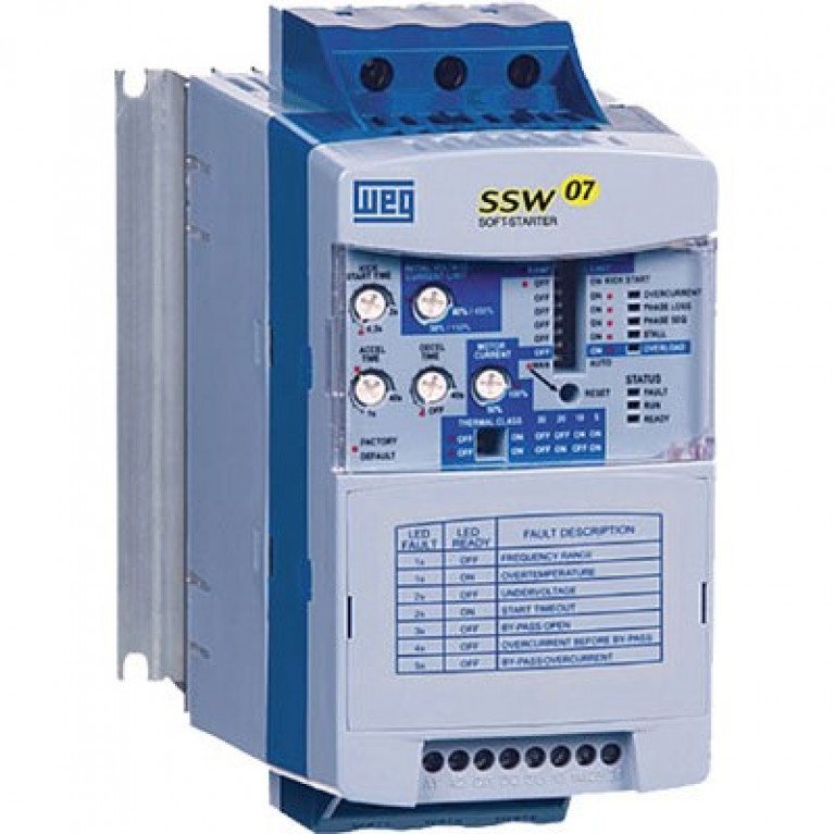 SSW070130T5SZ Устройства плавного пуска Weg 50 л.с.